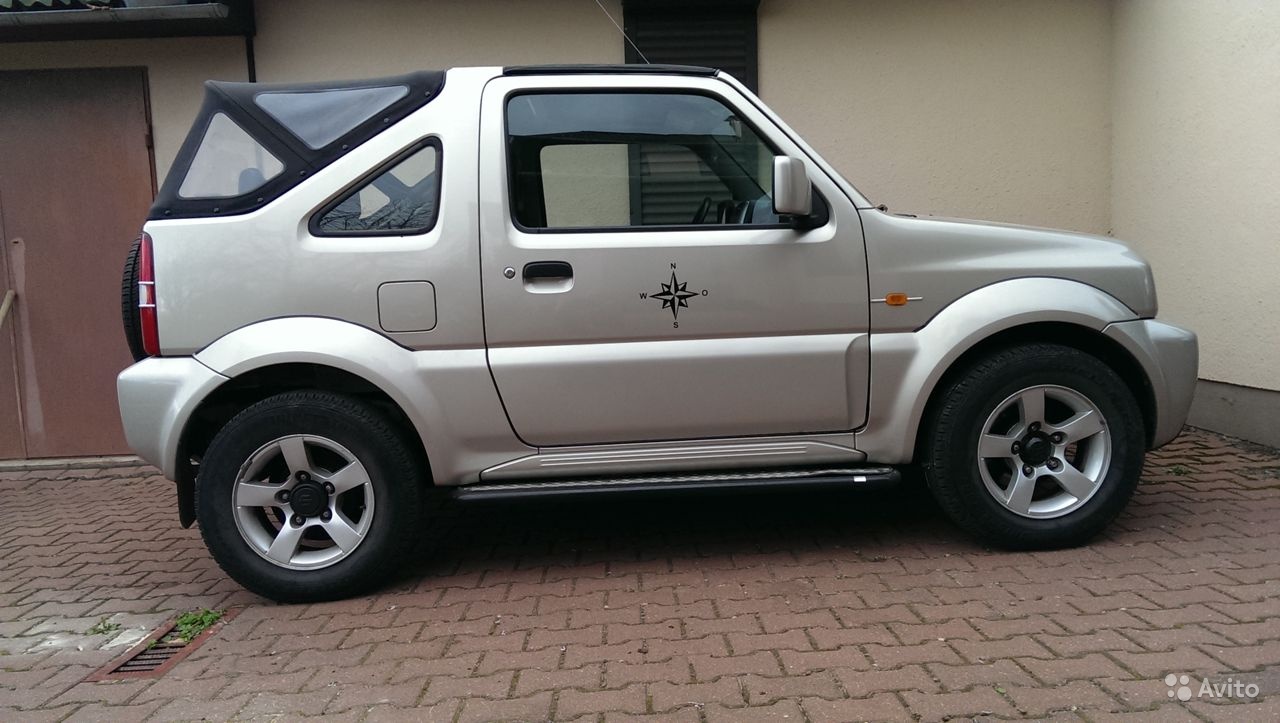 2008 Suzuki Jimny кабриолет - АвтоГурман